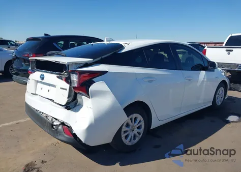 2022 Toyota Prius Le из США, поврежденный, VIN JTDKAMFU4N3159553